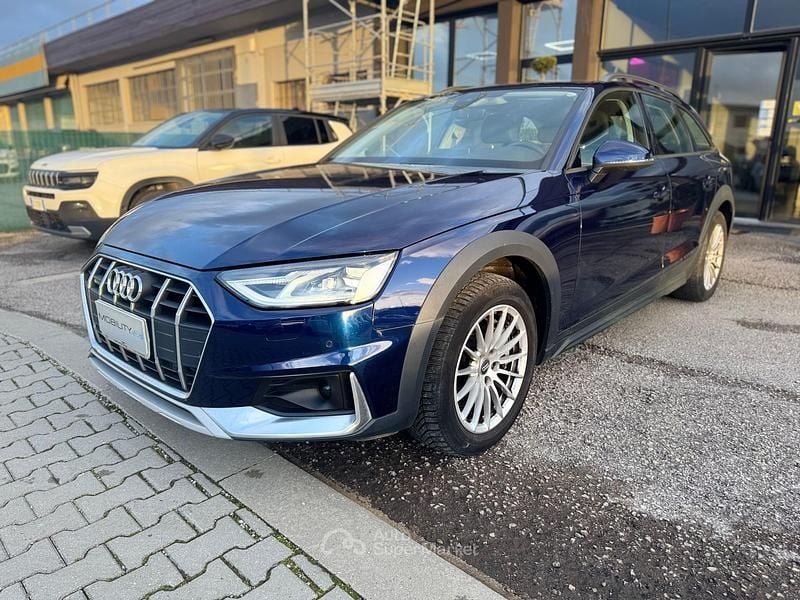Usata Audi A4 231 CV (169 kW) 2020 Blu Berlina