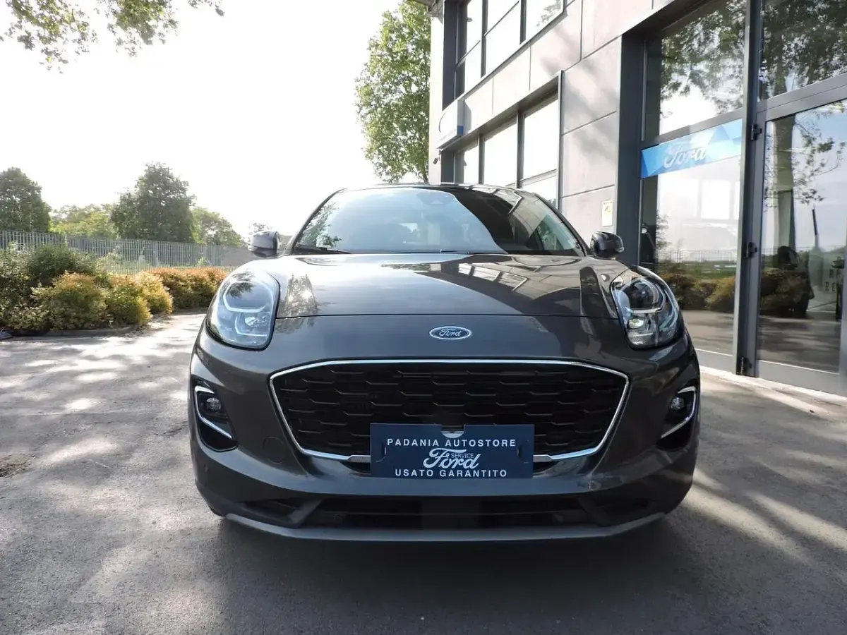 Usata Ford Puma Titanium 125 CV (91 kW) 2023 Grigio SUV