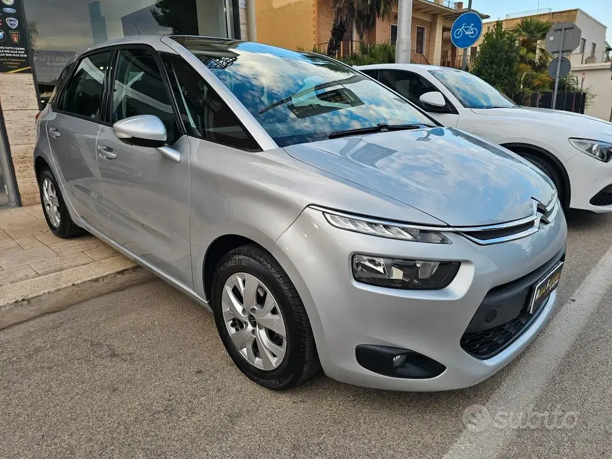 Usata Citroën C4 Picasso Seduction 115 CV (84 kW) 2015 Grigio Monovolume