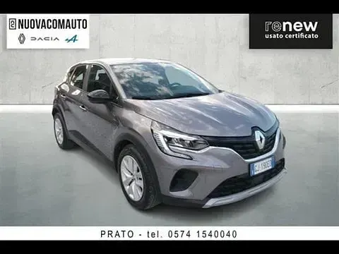 Usata Renault Captur Zen 101 CV (74 kW) 2022 Grigio SUV