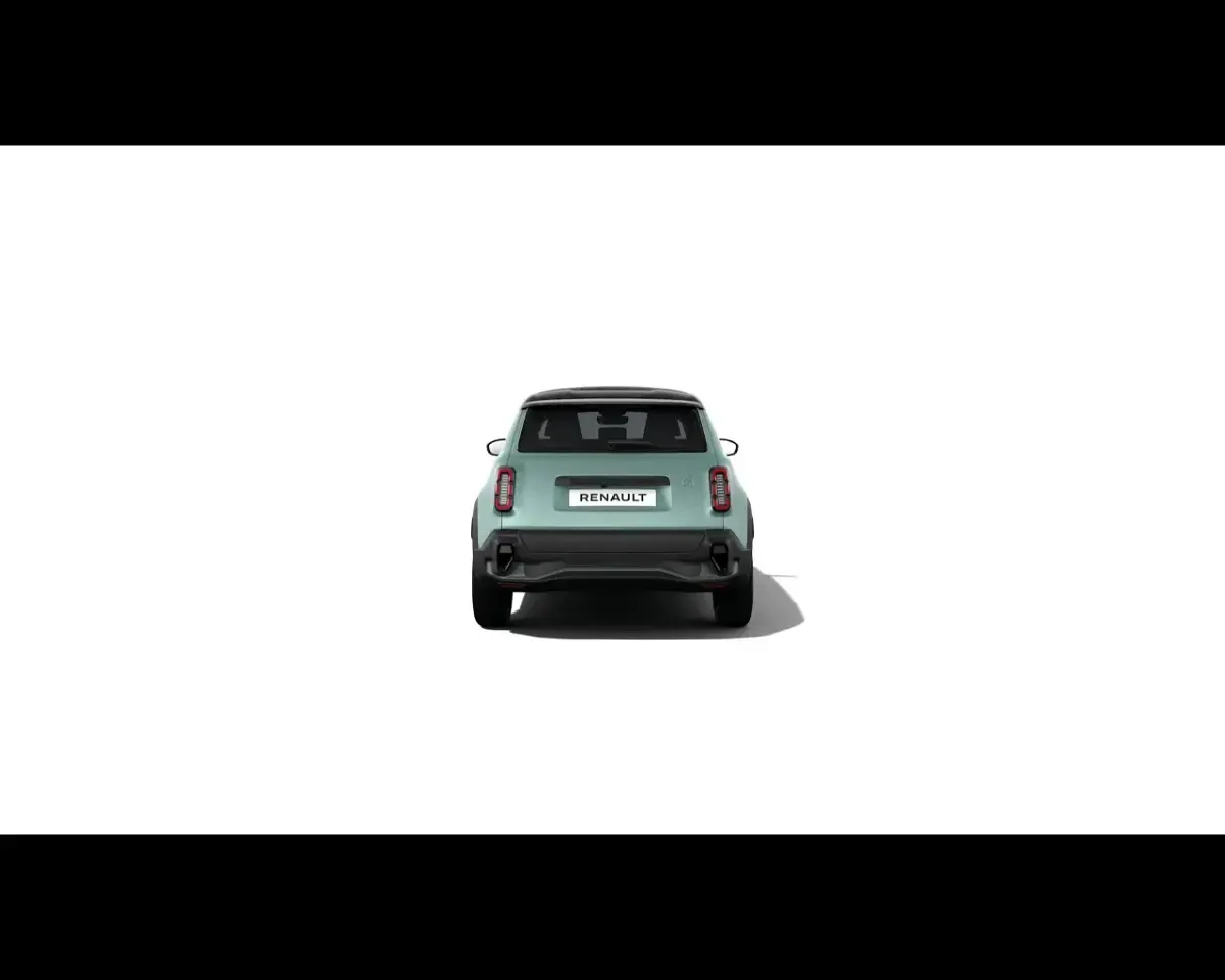 Nuova Renault 4 E-Tech Komfort 110 kW (150 CV) 2026 Verde hautsdefrance / tetto nero SUV