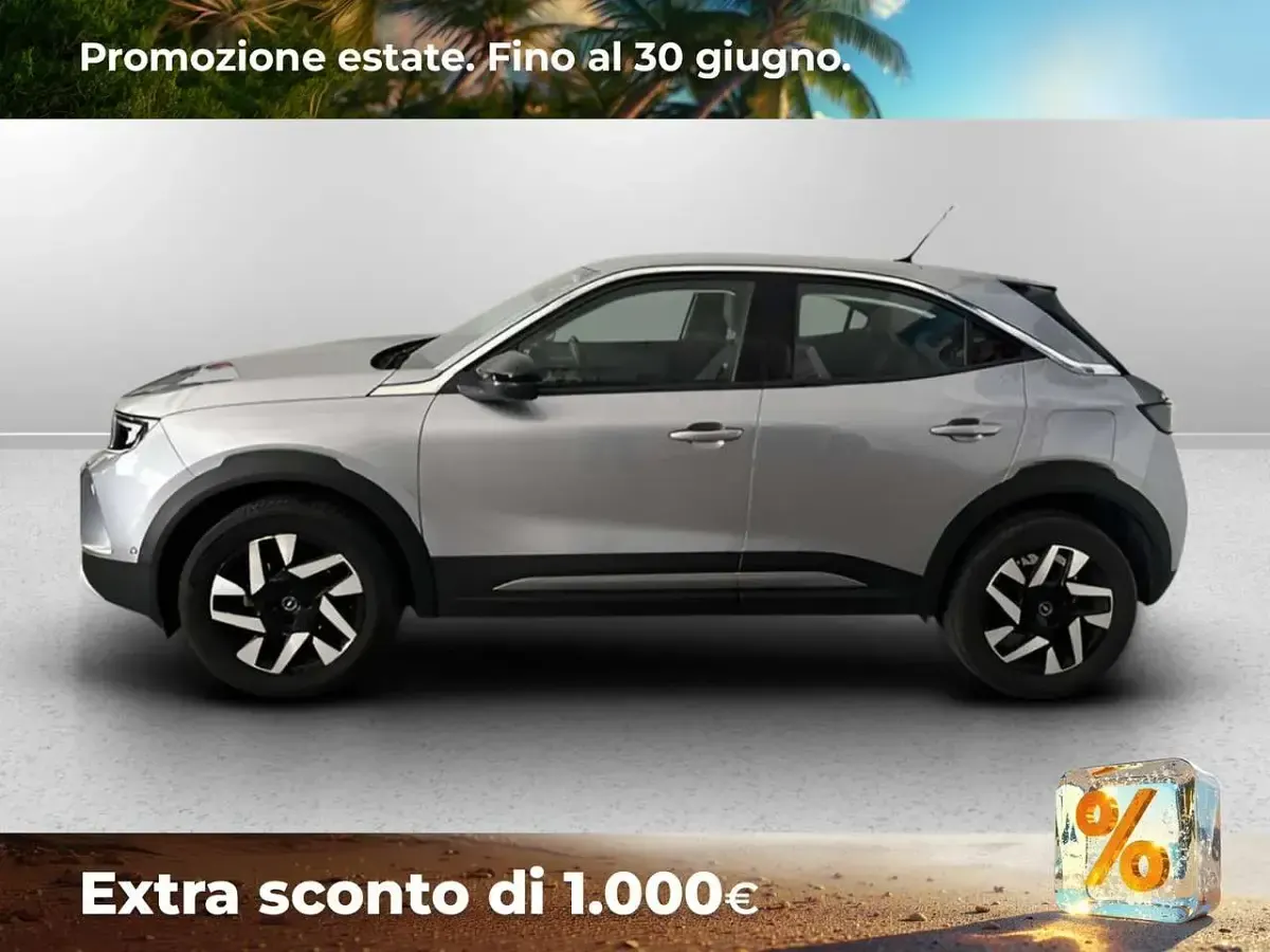 Usata Opel Mokka Elegance 131 CV (96 kW) 2023 Grigio SUV