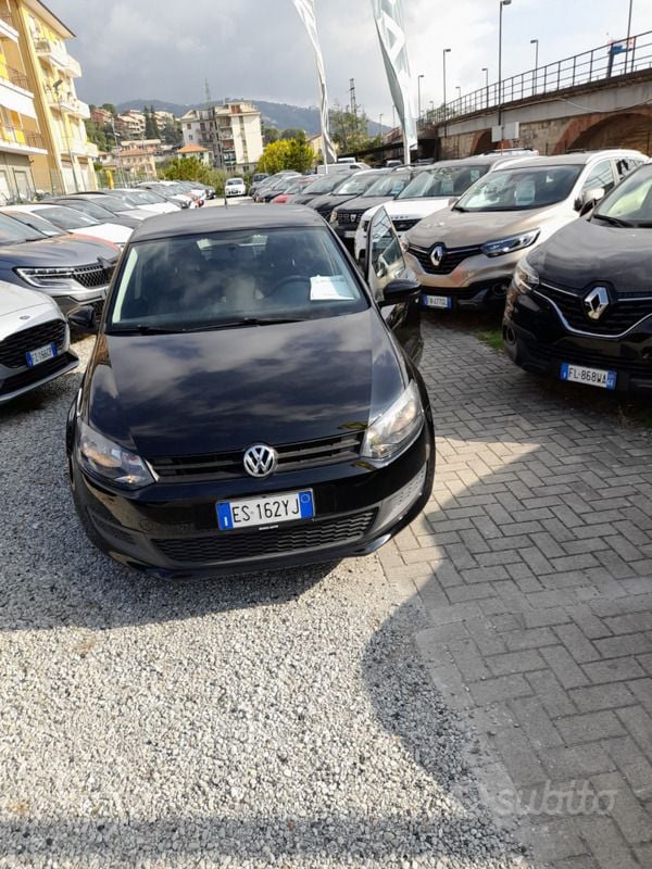 Usata VW Polo 90 CV (66 kW) 2014 Nero Utilitaria