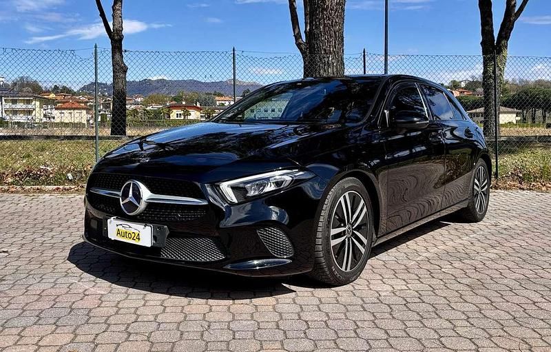 Usata Mercedes A160 Edition 109 CV (80 kW) 2022 Nero Berlina