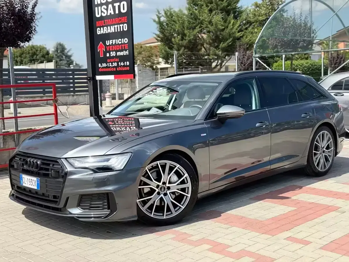Usata Audi A6 S-Line 245 CV (180 kW) 2023 Grigio Station wagon
