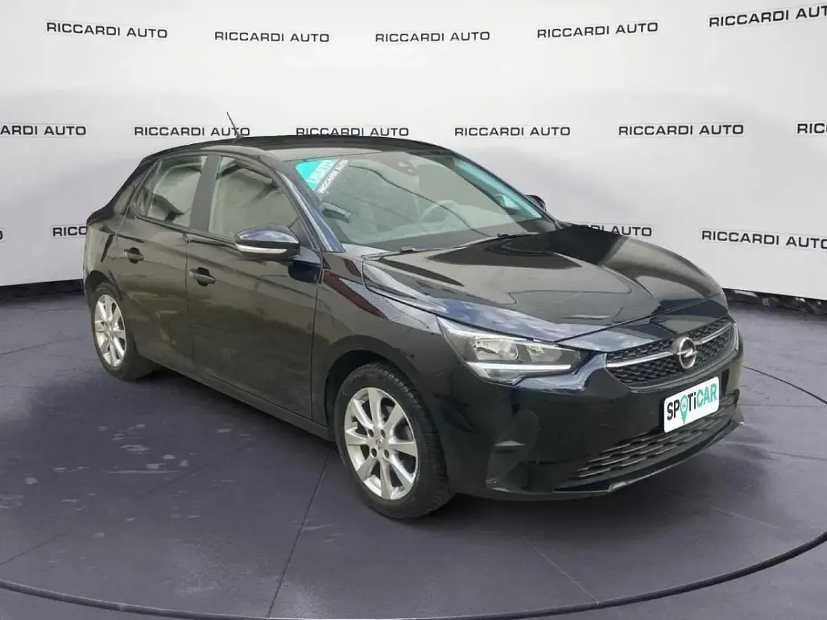 Usata Opel Corsa Edition 75 CV (55 kW) 2023 Nero Utilitaria