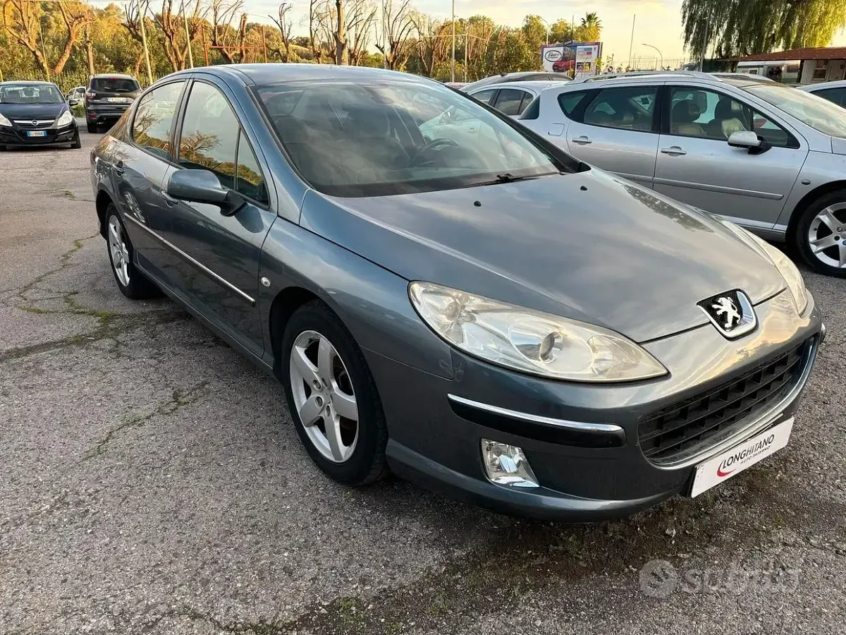 Usata Peugeot 407 136 CV (100 kW) 2006 Grigio Station wagon