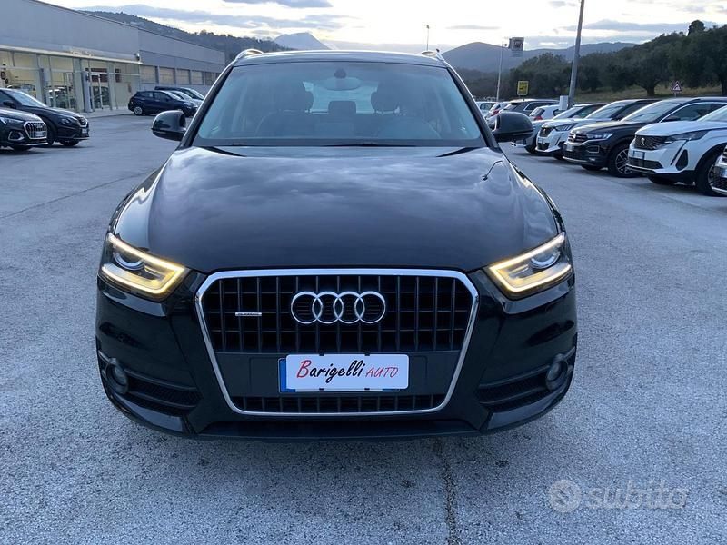 Brugt Audi Q3 Advanced 177 HK (130 kW) 2011 Sort SUV