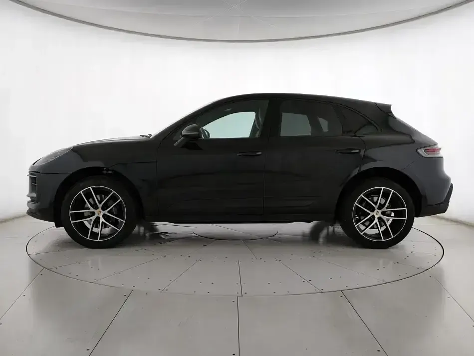 Usata Porsche Macan 265 CV (194 kW) 2021 Nero SUV