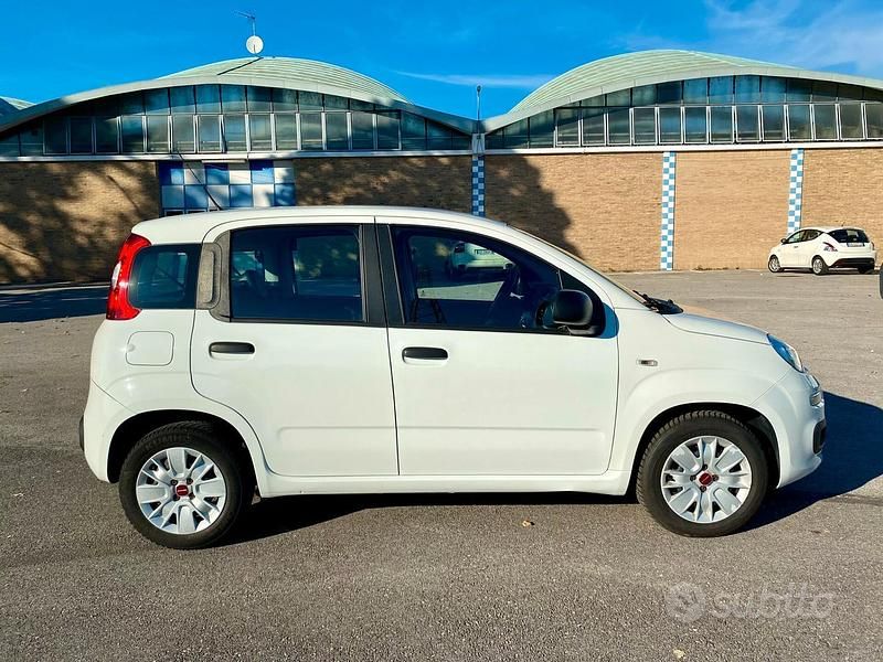 Usata Fiat Panda Easy 69 CV (50 kW) 2017 Bianco Utilitaria