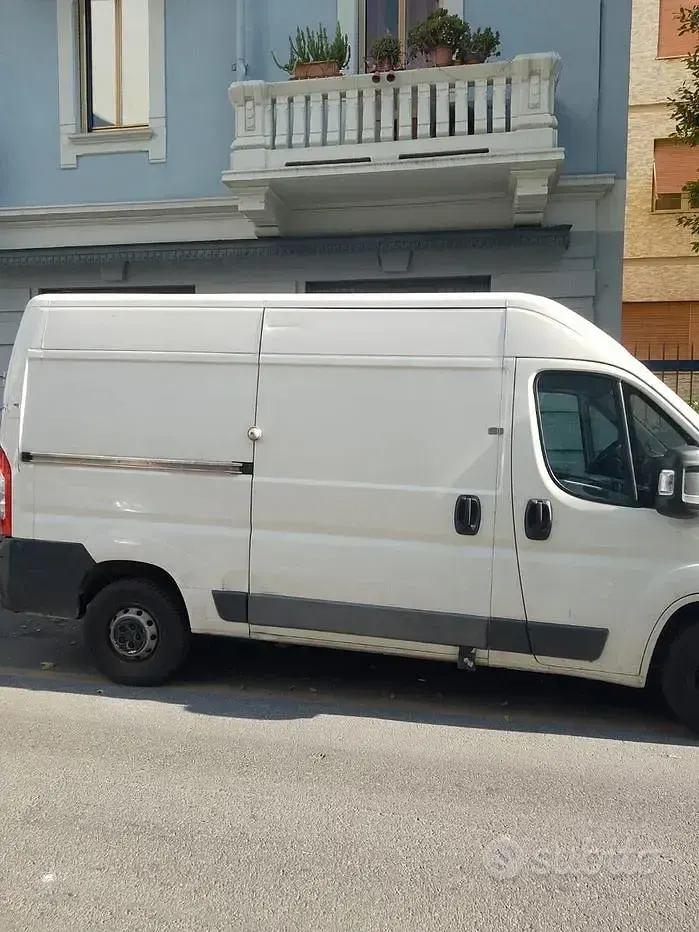 Usata Fiat Ducato 136 CV (100 kW) 2011 Furgone