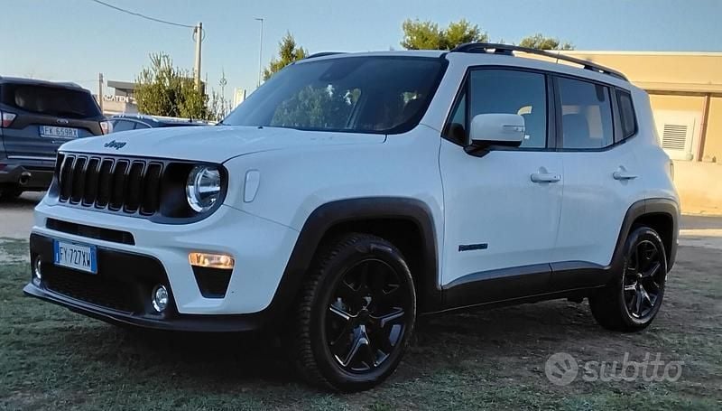 Usata Jeep Renegade Limited 120 CV (88 kW) 2019 Bianco SUV