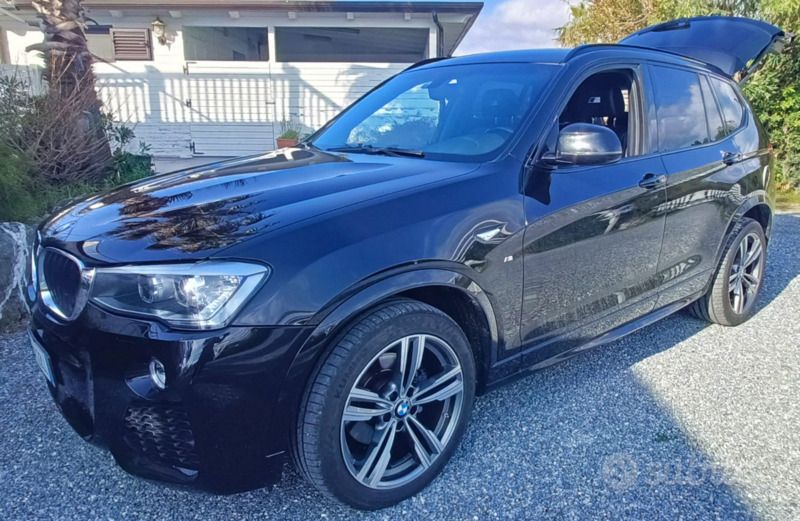 Usata BMW X3 M Sport 190 CV (139 kW) 2015 Nero SUV