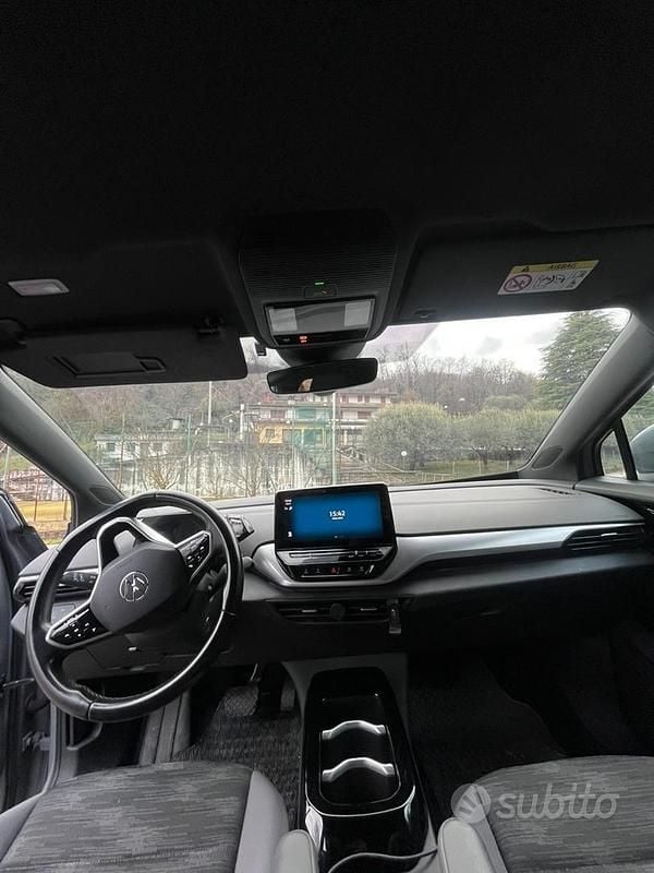 Grigio Usata 2021 VW ID.4 Pro SUV | 19.890 € (Buon prezzo) - Immagine 1/4