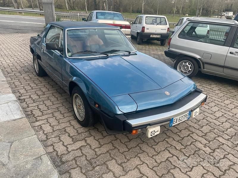 Usata Fiat X 1/9 86 CV (63 kW) 1981 Cabrio