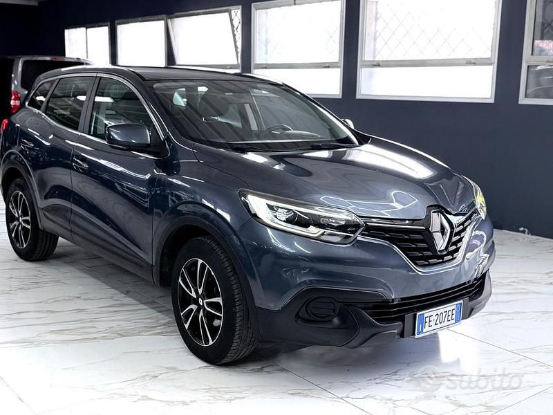 Usata Renault Kadjar Intens 130 CV (95 kW) 2016 Grigio SUV
