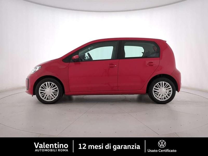 Usata VW up! Move 65 CV (47 kW) 2020 Rosso Utilitaria
