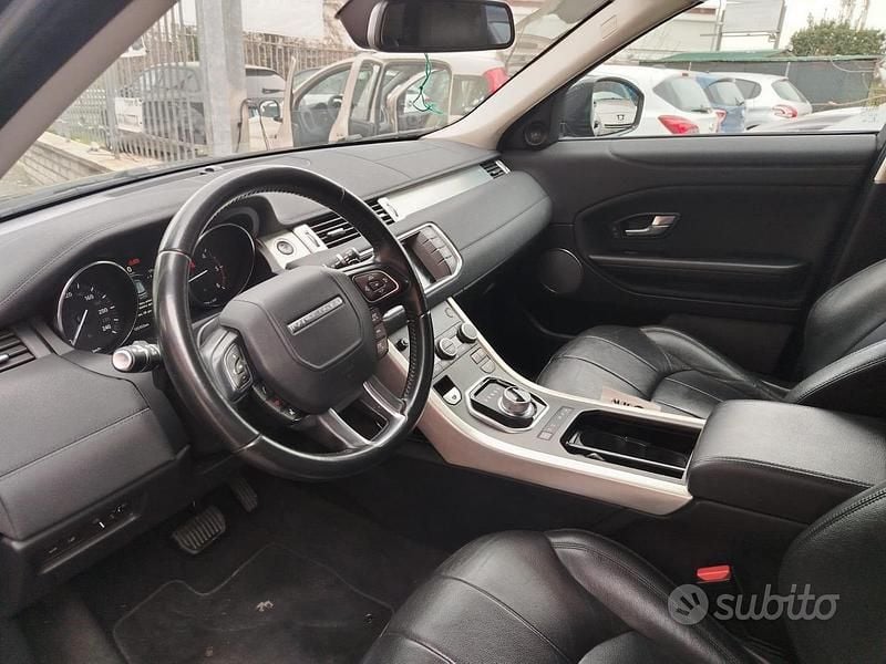 Usata Land Rover Range Rover evoque 2017 Nero SUV