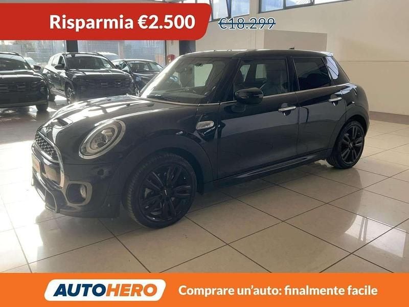 Usata Mini Cooper S 192 CV (141 kW) 2019 Nero Utilitaria