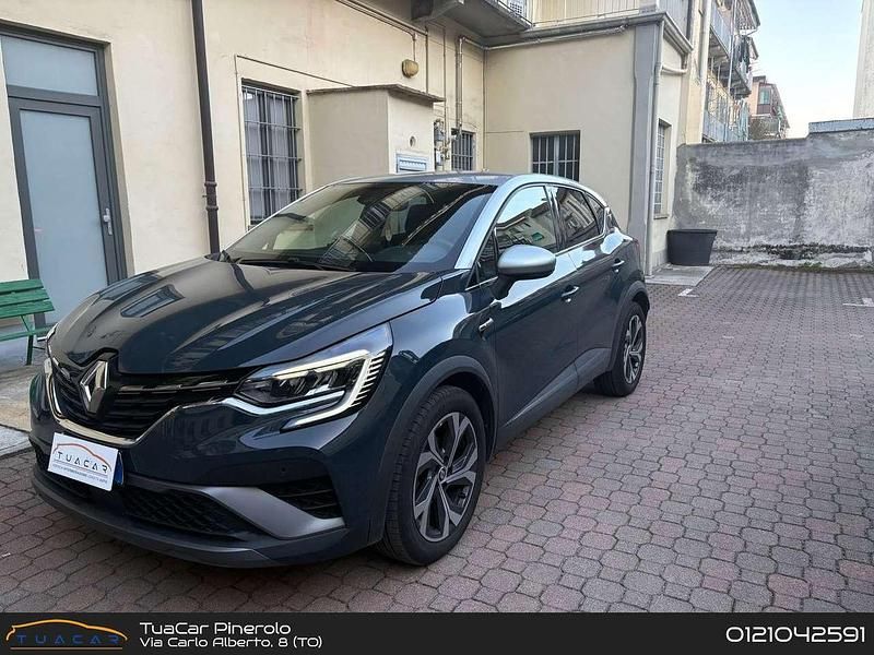 Usata Renault Captur RS Line 101 CV (74 kW) 2022 Blu/azzurro SUV