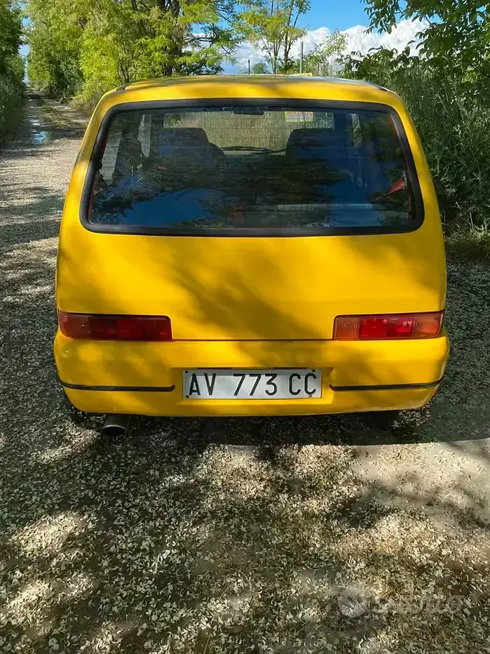 Usata Fiat 500 54 CV (39 kW) 1997 Giallo Berlina