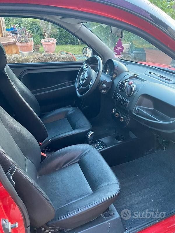 Usata Microcar M.Go 2016 Rosso Utilitaria