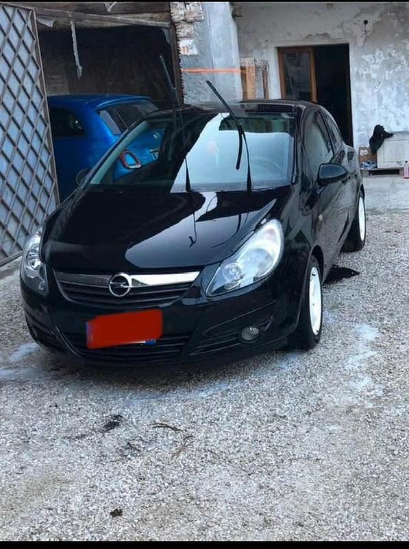 Occasion Opel Corsa 2010 Noir Citadine