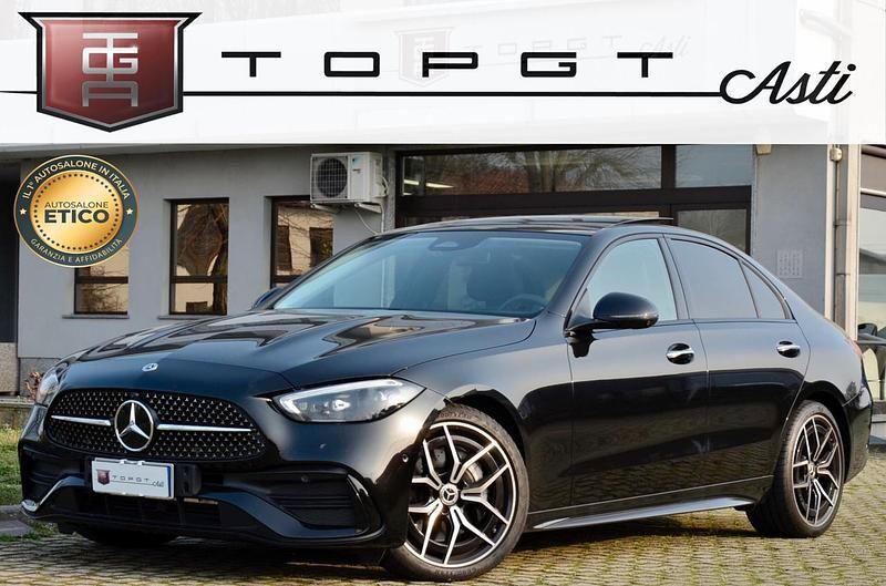 Usata Mercedes E300 Advanced Plus 265 CV (194 kW) 2023 Nero Berlina