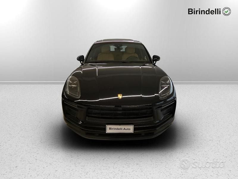 Usata Porsche Macan 265 CV (194 kW) 2022 Nero SUV