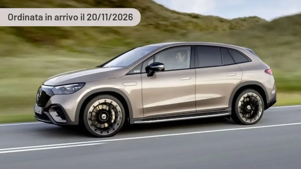 Nuova Mercedes EQE350 Advanced Plus 108 kW (148 CV) 2025 Argento SUV