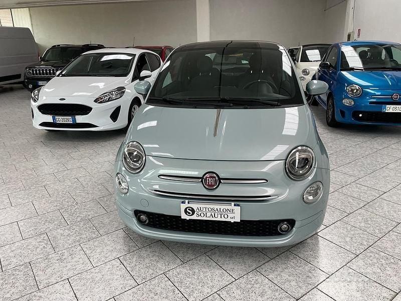 Usata Fiat 500 Launch Edition 69 CV (50 kW) 2021 Verde Berlina