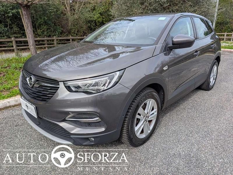 Usata Opel Grandland X Elegance 131 CV (96 kW) 2021 Grigio scuro SUV
