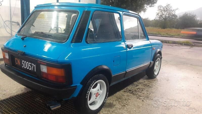 Usata Autobianchi A112 42 CV (30 kW) 1982 Blu Utilitaria