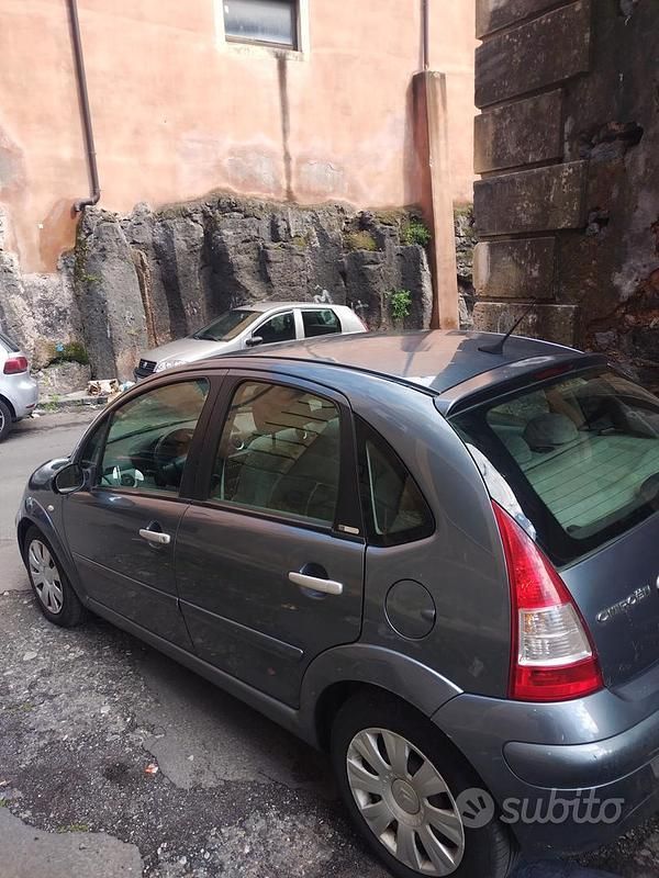 Usata Citroën C3 73 CV (53 kW) 2008 Grigio Berlina