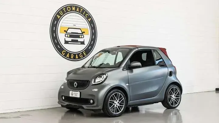 Begagnad Smart ForTwo Cabrio Brabus 109 HK (80 kW) 2017 Cab