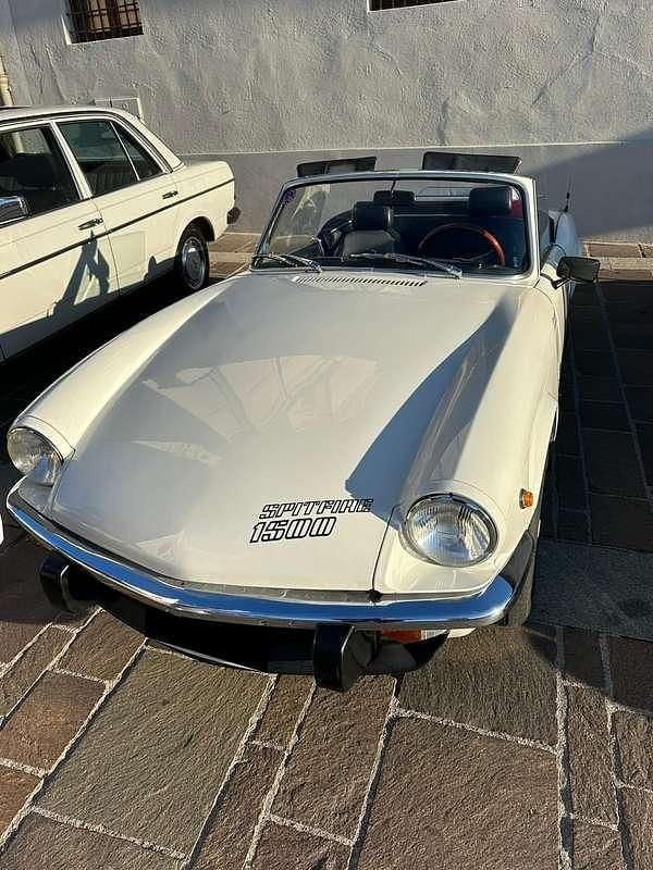 Usata Triumph Spitfire 72 CV (52 kW) 1978 Bianco Cabrio