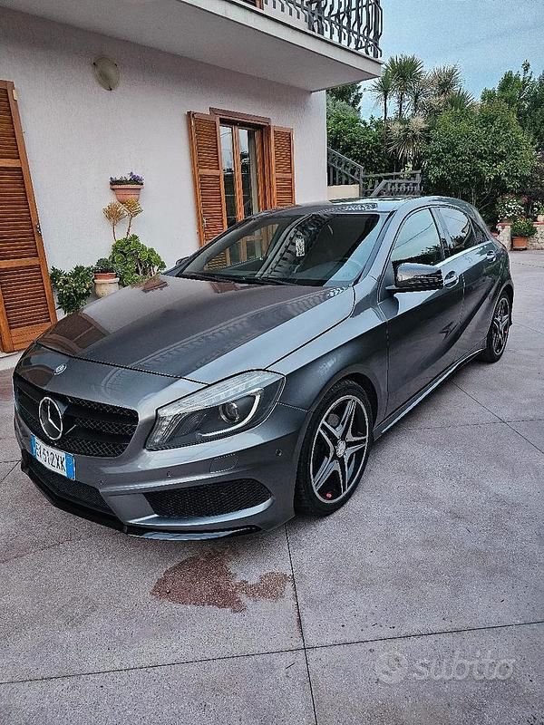Gebraucht Mercedes A160 AMG 2014 Grau Limousine