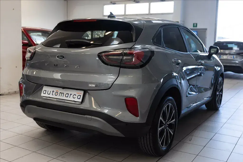 Second-hand Ford Puma Titanium S 125 CP (91 kW) 2022 Argintiu SUV
