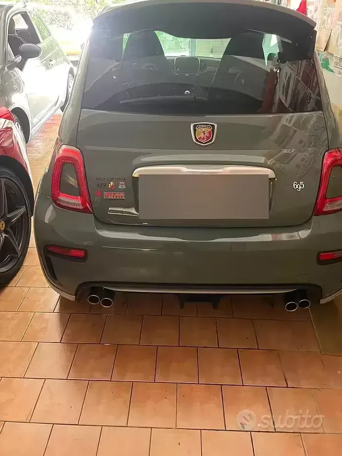 Usata Abarth 695 180 CV (132 kW) 2020 Verde Utilitaria