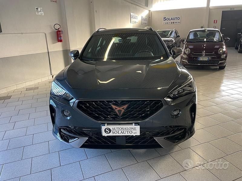 Usata Cupra Formentor 150 CV (110 kW) 2022 Grigio SUV