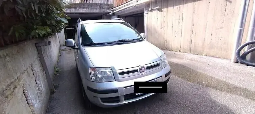 Usata Fiat Panda Dynamic 69 CV (50 kW) 2011 Grigio Utilitaria