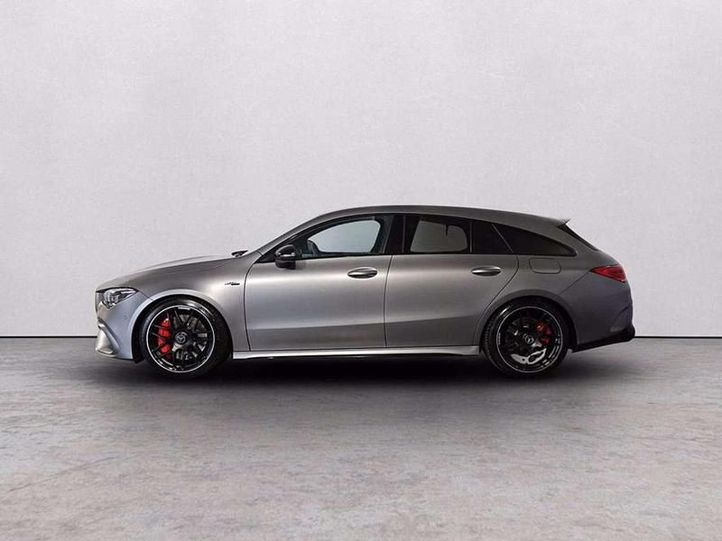 Usata Mercedes CLA45 AMG Shooting Brake AMG 421 CV (309 kW) 2022 Grigio Station wagon