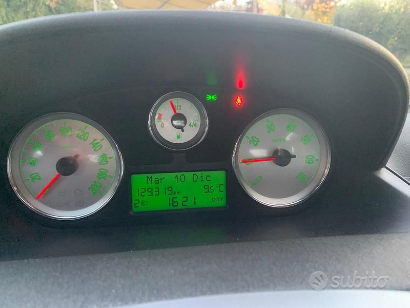 Usata Lancia Ypsilon 2011 Bianco Utilitaria