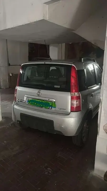 Usata Fiat Panda Climbing 60 CV (44 kW) 2009 Grigio Utilitaria