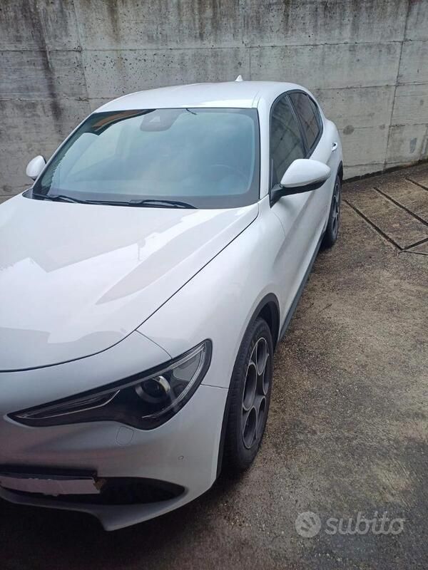 Usata Alfa Romeo Stelvio 2019 Bianco SUV
