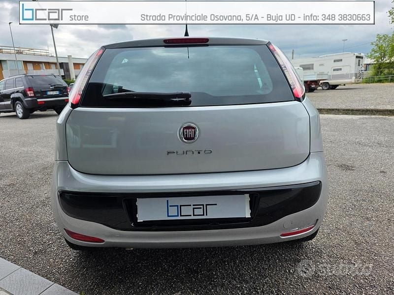 Usata Fiat Punto Evo S 75 CV (55 kW) 2011 Grigio Utilitaria