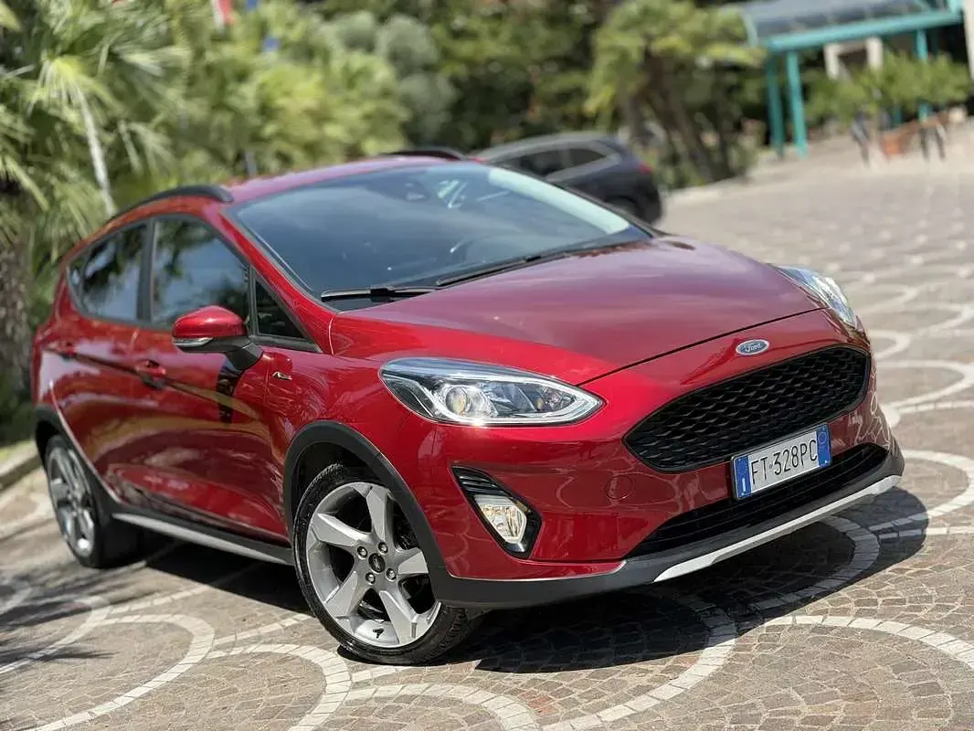 Usata Ford Fiesta Active 86 CV (63 kW) 2019 Utilitaria
