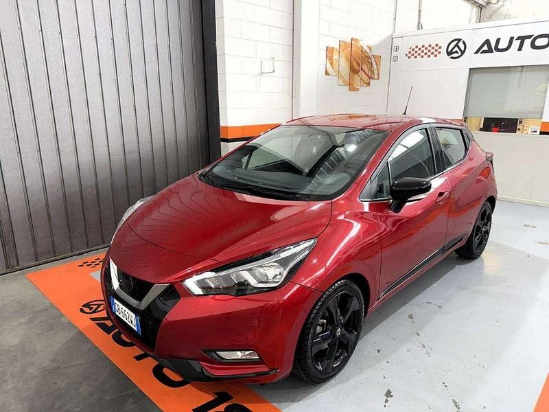Usata Nissan Micra 90 CV (66 kW) 2020 Passion red Utilitaria