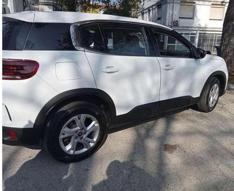 Usata Citroën C5 Aircross Live 131 CV (96 kW) 2022 Bianco SUV