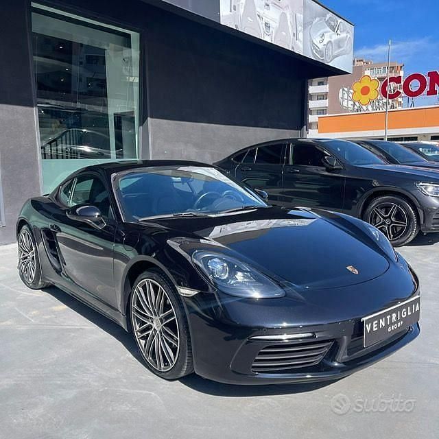 Usata Porsche 718 Cayman 300 CV (220 kW) 2019 Coupé